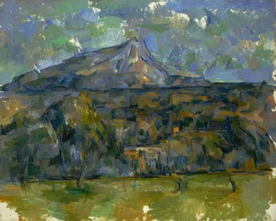 Mont Sainte-Victoire by Paul Cézanne